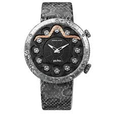 Aura Quartz Watch Black
