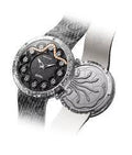Aura Quartz Watch Black