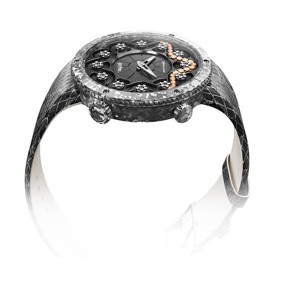Aura Quartz Watch Black